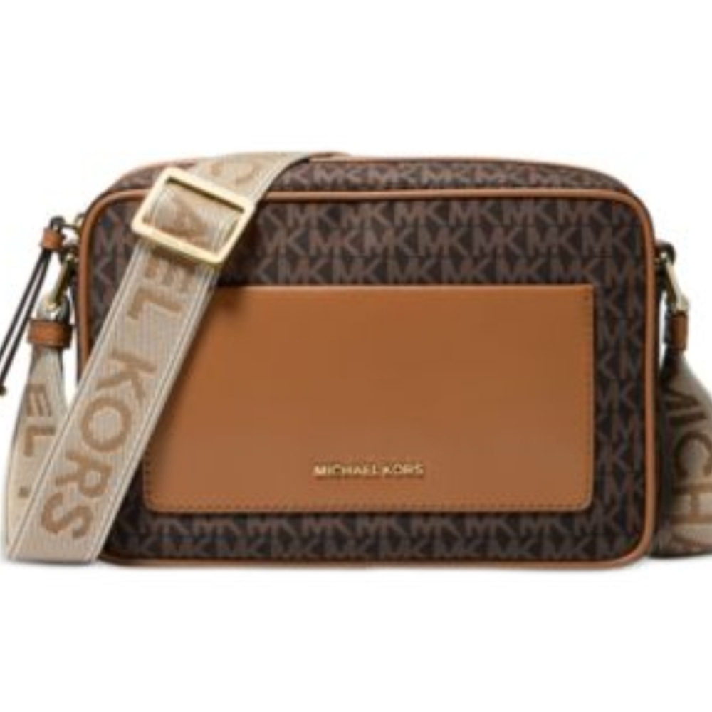 Michael Kors Brown Crossbody Bag